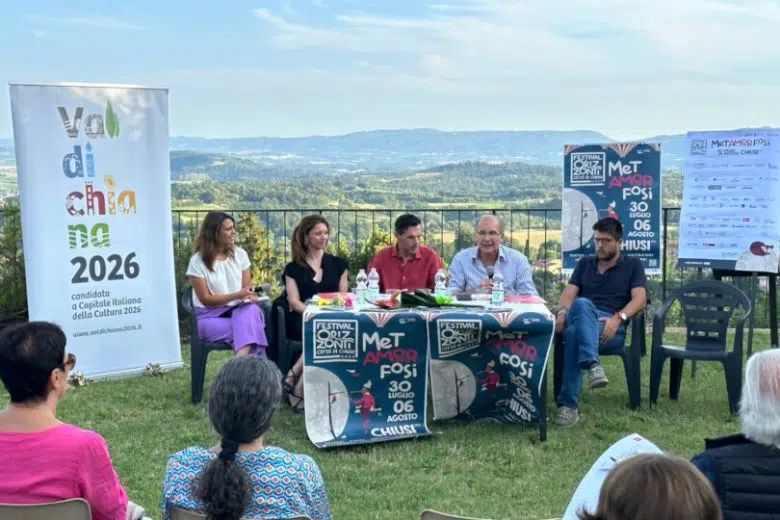 Metamorfosi, a Chiusi la 21ª edizione di OrizzontiFestival La conferenza stampa di presentazione di OrizzontiFestival a Chiusi