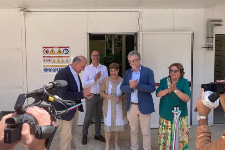 Inaugurazione cogeneratore ospedale Nottola