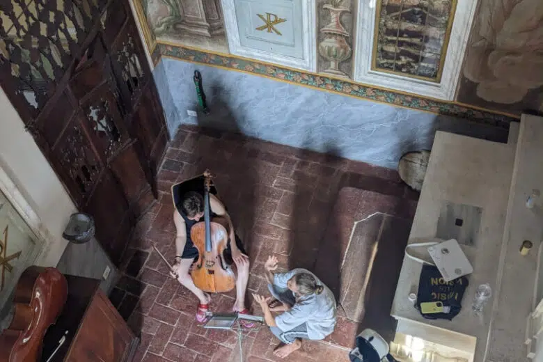 Due concerti nel fine settimana a Palazzo Ricci di Montepulciano Palazzo Ricci a Montepulciano