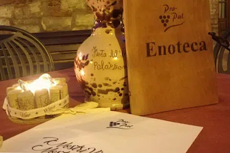 "Festa del Vino e del Buglione" a Palazzone, tavolo