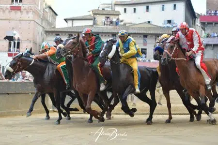 Le sanzioni per il Palio di Siena del 2 luglio 2023 Palio di Siena 2 luglio 2023, mossa