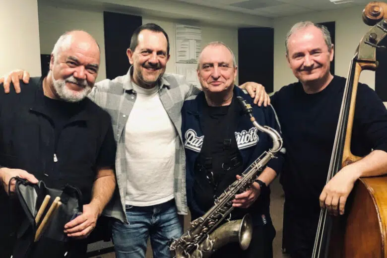 Peter Erskine Quartet