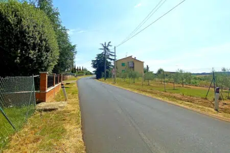 Strade, a Poggibonsi un milione di euro per la manutenzione Strada di Talciona a Poggibonsi