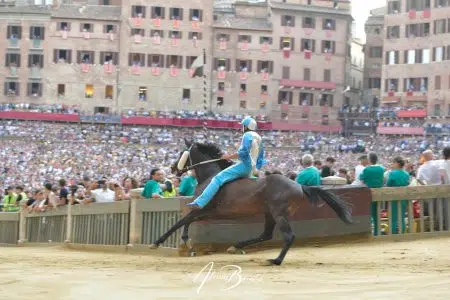 La Prova Generale del Palio di Siena del 2 luglio 2023 – FOTO