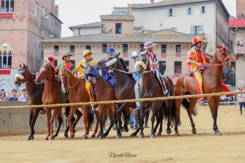 Provaccia Palio di Siena del 2 luglio 2023