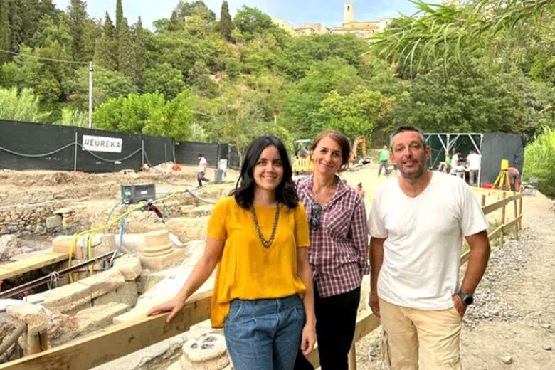 Scavi archeologici San Casciano dei Bagni: Agnese Carletti, Ada Salvi ed Emanuele Mariotti