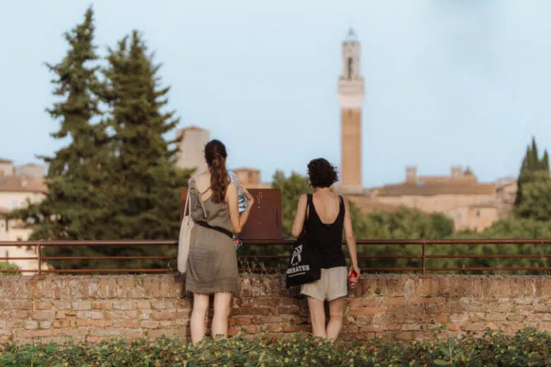 Panorama di Siena dalla Fortezza Medicea