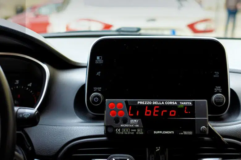 Tassametro taxi