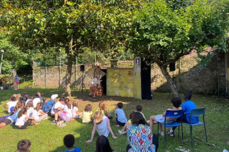 La magia dei burattini torna con l’appuntamento a Isola d’Arbia Spettacolo di burattini dei Teatri di Siena