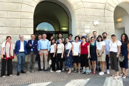“Razzismi, schiavitù, libertà”, conclusa la Summer school all’Università di Siena I partecipanti alla Summer school dell'Università di Siena