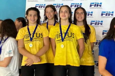 Nuoto, 30 medaglie per la Virtus Buonconvento ai Campionati regionali Virtus Buonconvento, campionati regionali