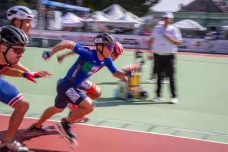 Mondiali pattinaggio corsa: Duccio Marsili conquista altre due medaglie Duccio Marsili