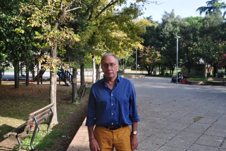 Fabio Pacciani: “Degrado e sporcizia al parco Ochino, serve maggiore attenzione e tutela” Fabio Pacciani al parco Ochino di Siena