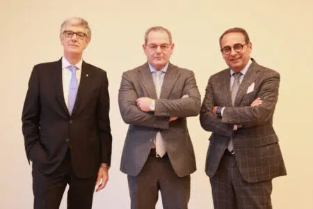 Banca Centro Toscana – Umbria: primo semestre 2023 positivo Florio Faccendi, Umberto Giubboni e Carmelo Campagna di Banca Centro Toscana - Umbria