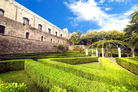 Giardino della Fortezza di Montepulciano