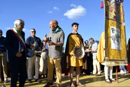 Si dimette il Rettore del Magistrato delle Contrade di Piancastagnaio Presentazione del Palio di Piancastagnaio 2023