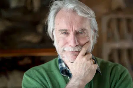 Paolo Crepet e Walter Veltroni per il finale de La Terrazza di San Casciano dei Bagni Paolo Crepet