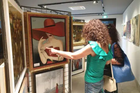 Iniziato il 13° Premio nazionale di pittura “Città di Torrita” Premio "Città di Torrita" 2023, visita alla mostra