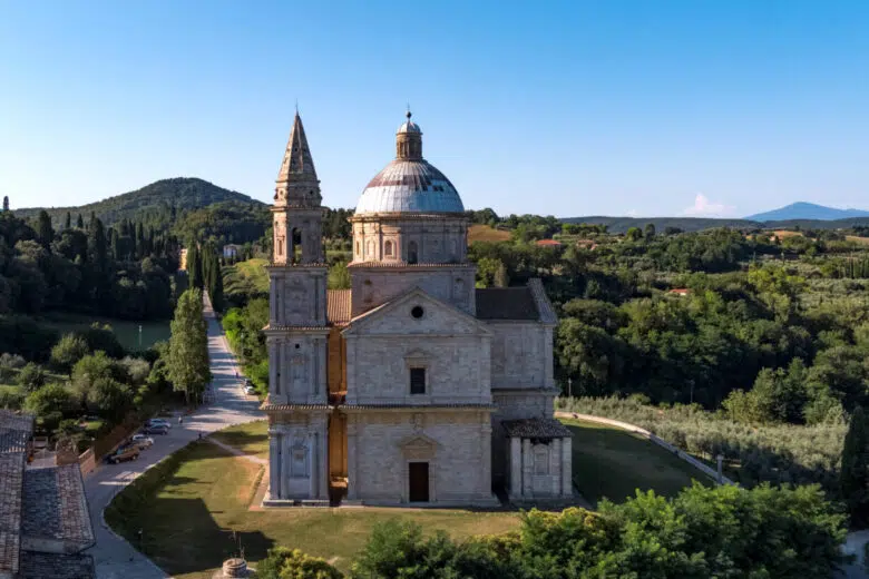 Montepulciano, convegno su Raffaello Sanzio al Tempio di San Biagio Tempio di San Biagio a Montepulciano