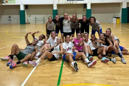 Adpf Costone Siena, al via la nuova stagione del basket femminile Raduno nuova stagione Adpf Costone Siena