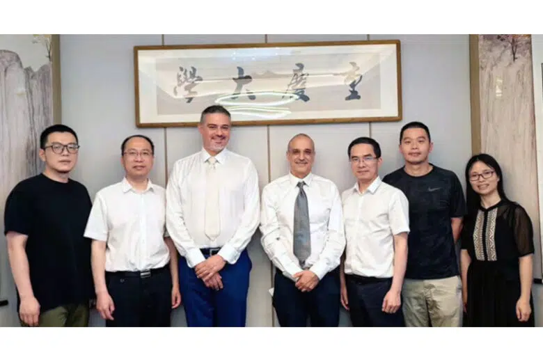 I professionisti dell'Aou Senese all'ospedale di Ningbo in Cina