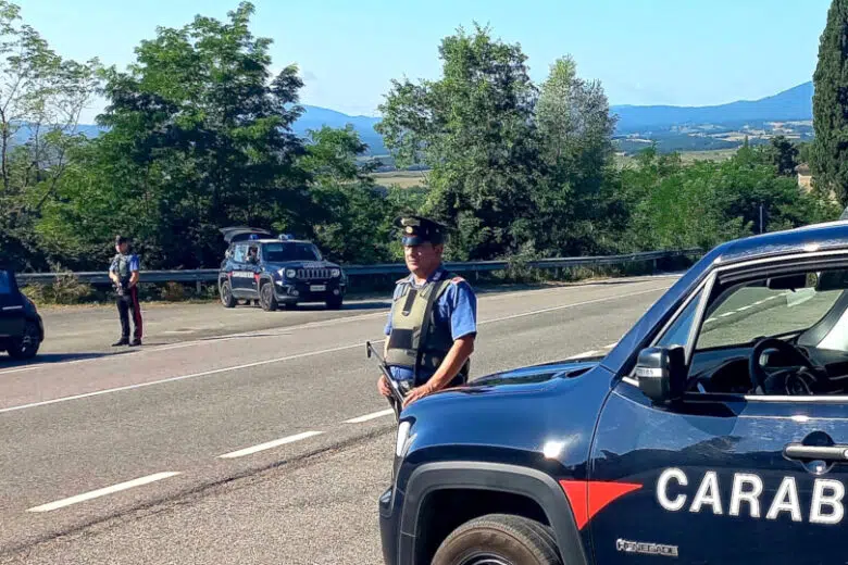 Carabinieri Comando Compagnia di Poggibonsi, posto di controllo stradale