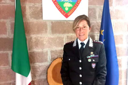 Il Colonello Alessandra Baldassarri nuovo comandante dei Carabinieri Forestali di Siena Il comandante dei Carabinieri Forestali di Siena, Colonnello Alessandra Baldassarri