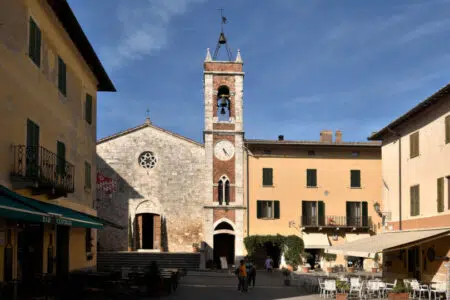 Festa della Madonna di Vitaleta a San Quirico d’Orcia Chiesa Madonna di Vitaleta a San Quirico d'Orcia