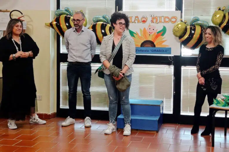 Apertura nuova sezione al nido d’infanzia “Girasole” di Chiusi Nido d'infanzia Girasole a Chiusi, conferenza stampa
