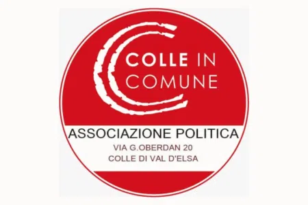 Colle in Comune: “La candidatura a sindaco di Riccardo Vannetti non è espressione dell’intera coalizione” Colle in Comune, simbolo