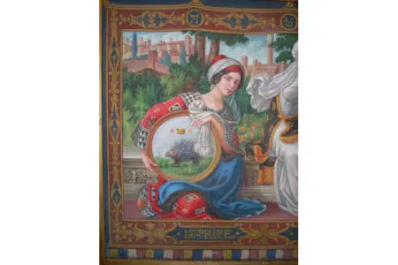 Sovrana Contrada dell’Istrice: programma Festa Titolare 2023 Allegoria della Sovrana Contrada dell'Istrice