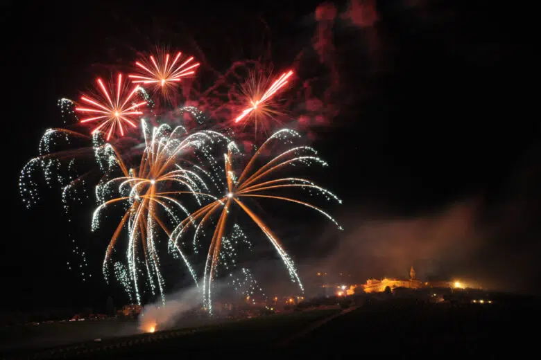 Festa del Luca, fuochi d'artificio a San Gusmè
