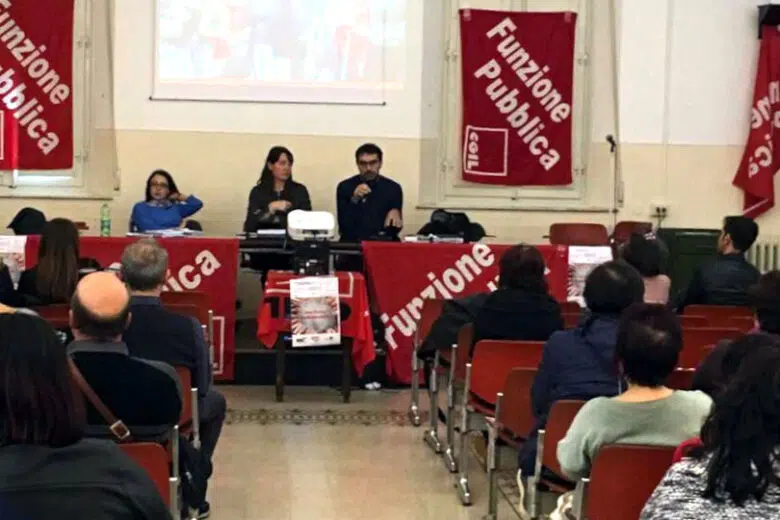 Conferenza FP CGIL Siena