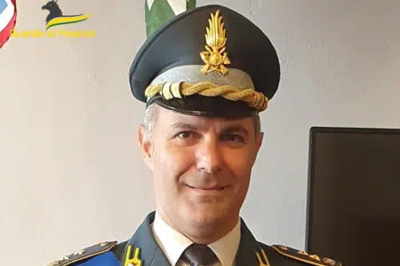 GdF Siena, il Colonnello Michelangelo Tolino comandante nucleo Polizia economico-finanziaria GdF Siena, il Tenente Colonnello Michelangelo Tolino