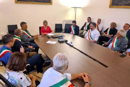 Rimodulazione fondi del PNRR, Sindaci ricevuti in Prefettura a Siena Pnrr, incontro Sindaci alla Prefettura di Siena