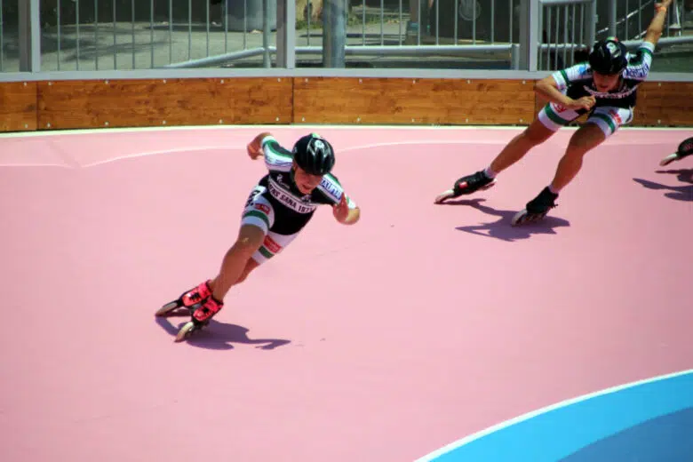 Mens Sana Pattinaggio Corsa, gara ai Campionati italiani pista