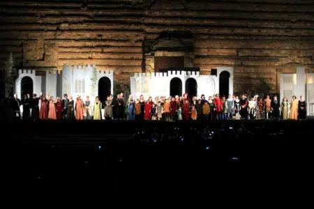 Montepulciano, successo per la prima del Bruscello Poliziano 2023 La prima del Bruscello Poliziano 2023 a Montepulciano