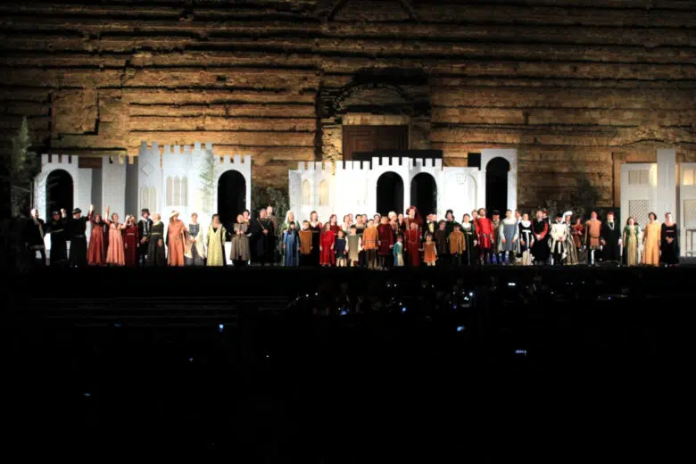 Montepulciano, successo per la prima del Bruscello Poliziano 2023 La prima del Bruscello Poliziano 2023 a Montepulciano