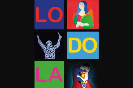 “Luci a Palazzo”, a Palazzo Sansedoni selezione di opere di Marco Lodola Locandina mostra Marco Lodola a Palazzo Sansedoni