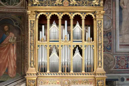 Calici di Stelle, al Museo Civico di Siena le note di antichi strumenti Organo di Giovanni Piffero al Museo Civico di Siena