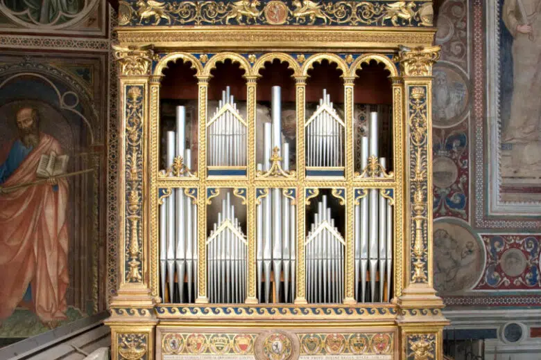 Organo di Giovanni Piffero al Museo Civico di Siena