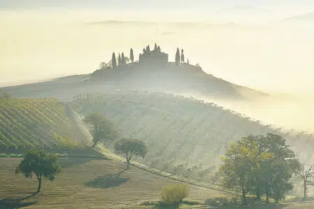 Paesaggi Musicali Toscani, dieci anni di musica classica in Val d’Orcia Paesaggi Musicali Toscani, paesaggio della Val d'Orcia