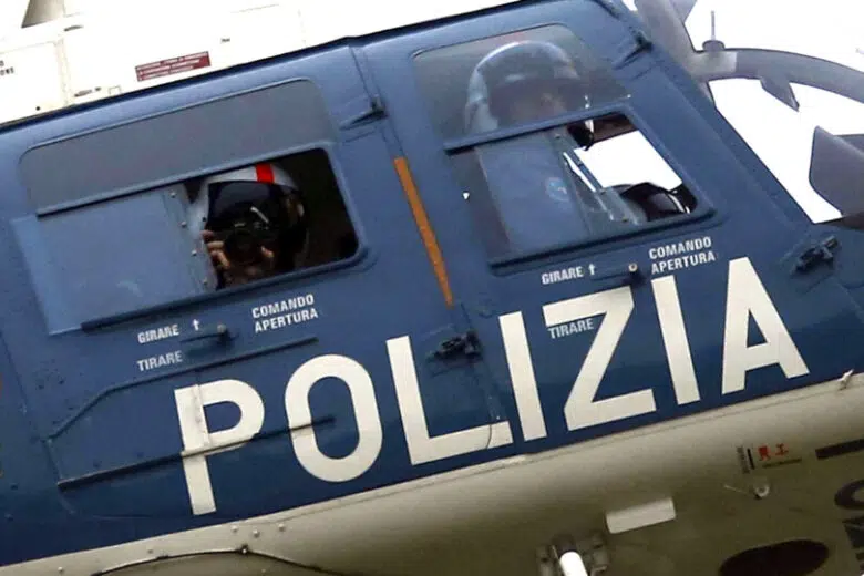 Elicottero Polizia di Stato