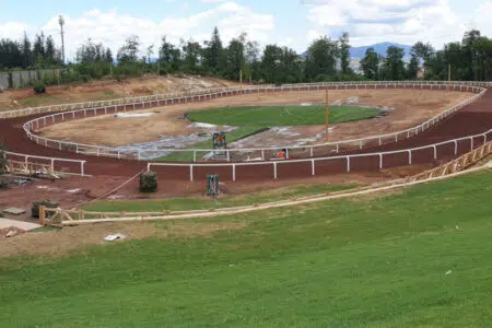 A Piancastagnaio inaugurazione del Parco tematico equestre Parco tematico equestre di Piancastagnaio, lavori pista