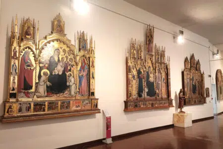 Fine settimana ad ingresso gratuito in Pinacoteca, al Museo Archeologico e a Villa Brandi Pinacoteca di Siena, opere