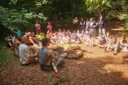 A Poggibonsi 100 bambini con “Gli indiani acchiappa sogni” nell’#E… State Insieme2023 Poggibonsi, bambini ai campi "Gli indiani acchiappa sogni"