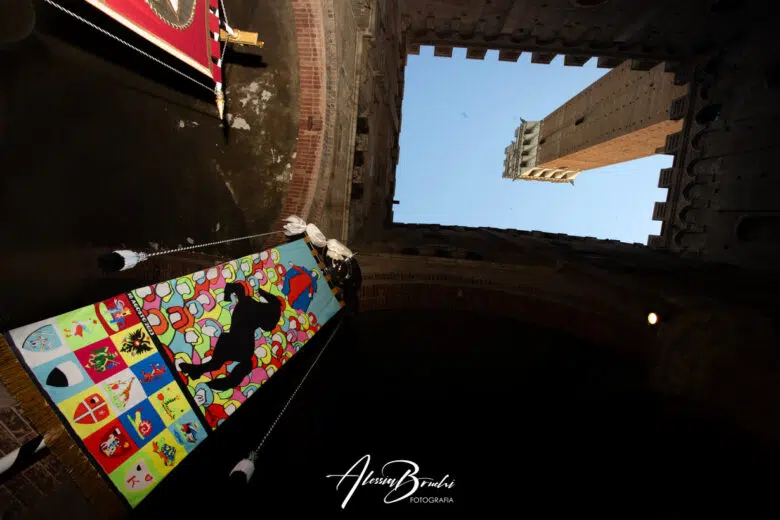 Questa sera la presentazione del Drappellone per il Palio di luglio Drappellone Palio di Siena del 16 agosto 2023