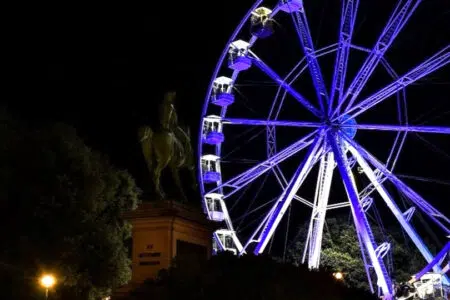 Fabio Pacciani: “A cosa serve ed a chi la ruota ‘non’ panoramica di Siena?” Ruota panoramica ai giardini della Lizza di Siena