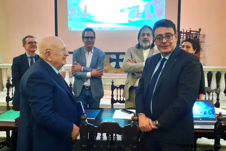 Università di Siena, Angelo Marino e Roberto di Pietra
