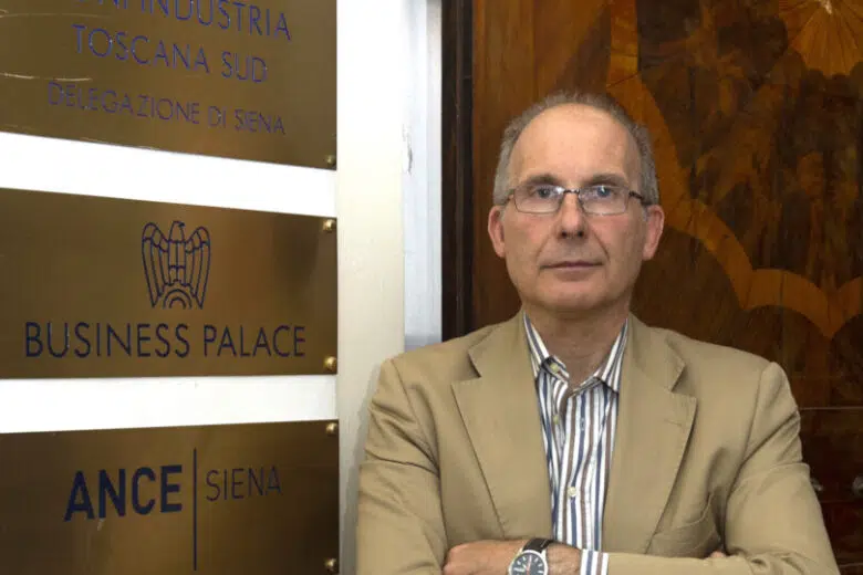 ANCE Siena celebra 80 anni di attività Giannetto Marchettini
